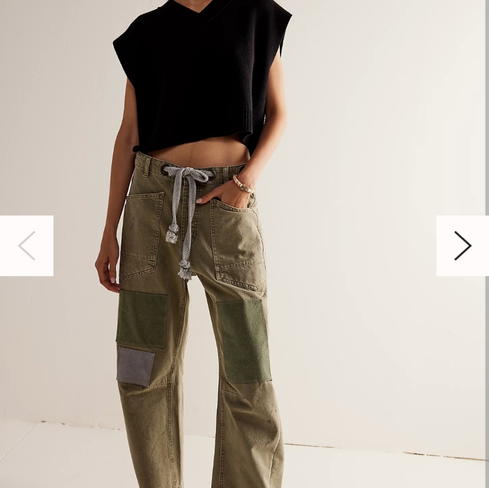 We The Free Moxie Pull-On Barrel Jeans